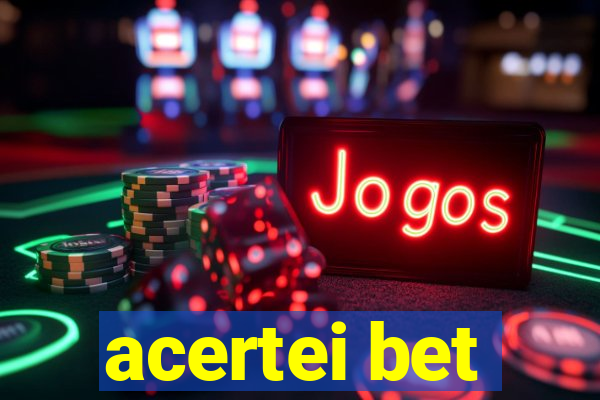 acertei bet